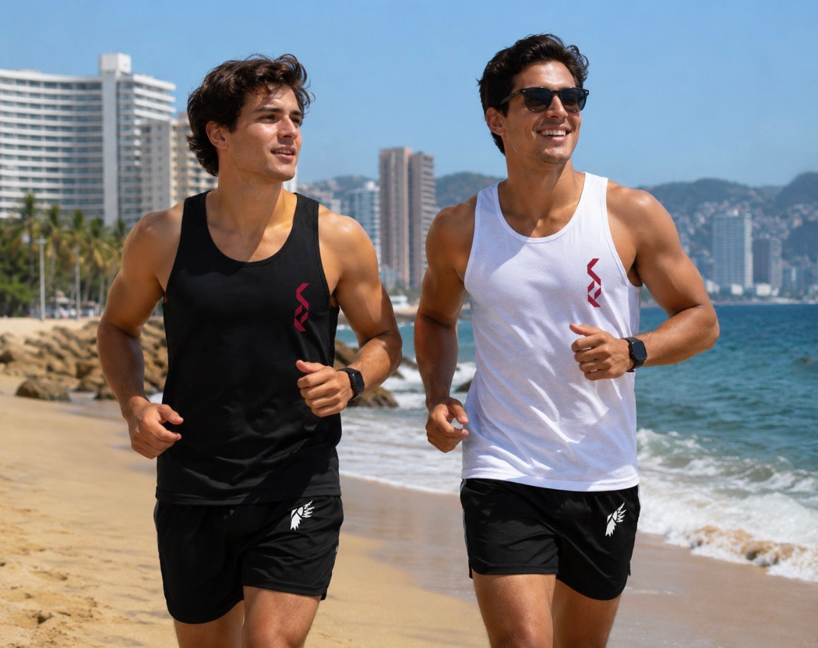 Camiseta de tirantes para hombre (MONTVALE)