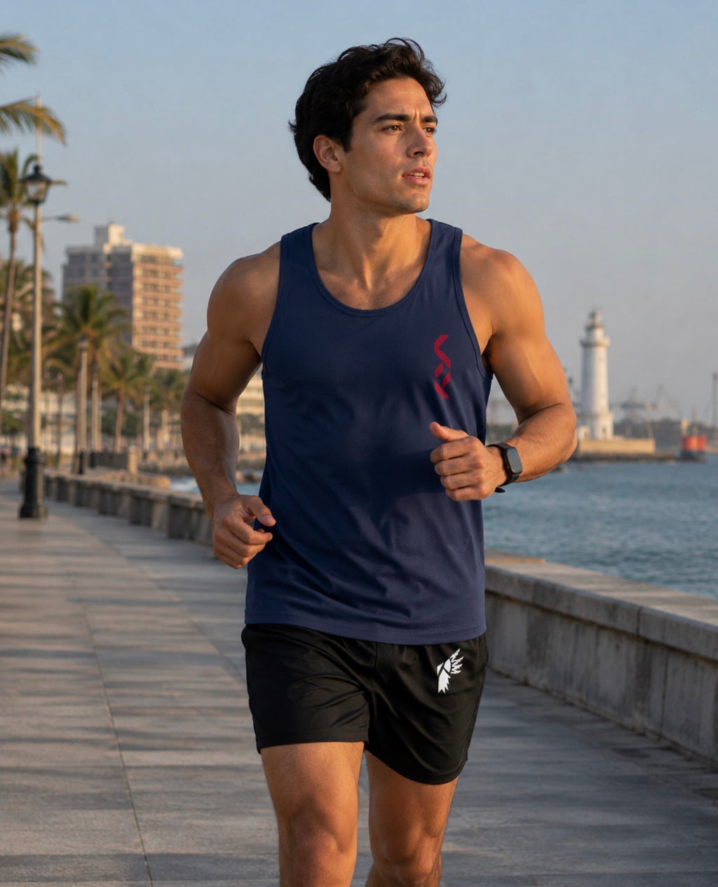 Camiseta de tirantes para hombre (MONTVALE)