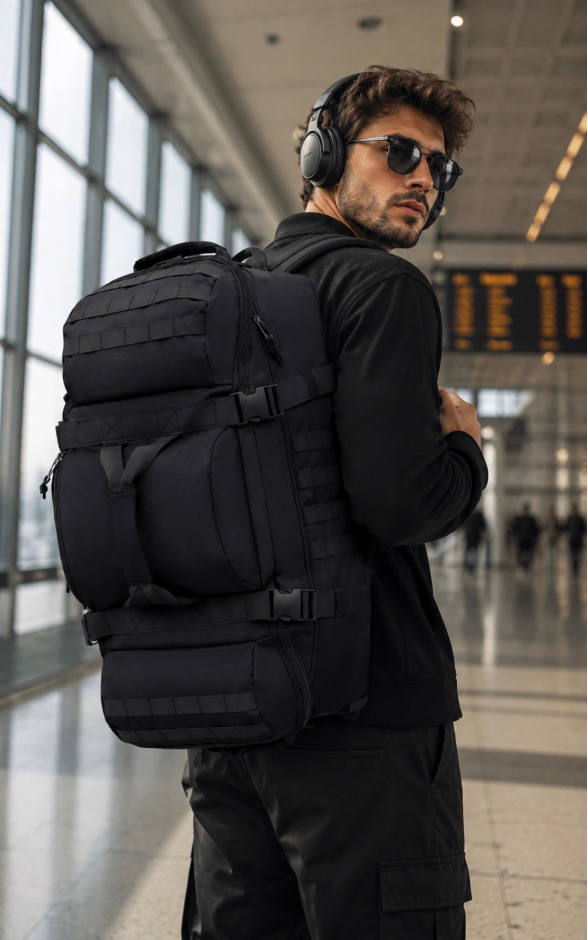 Maleta de Viaje de Gran capacidad