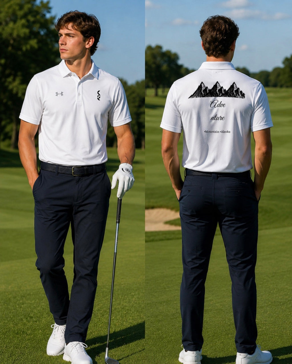 Playera polo Under Armour®