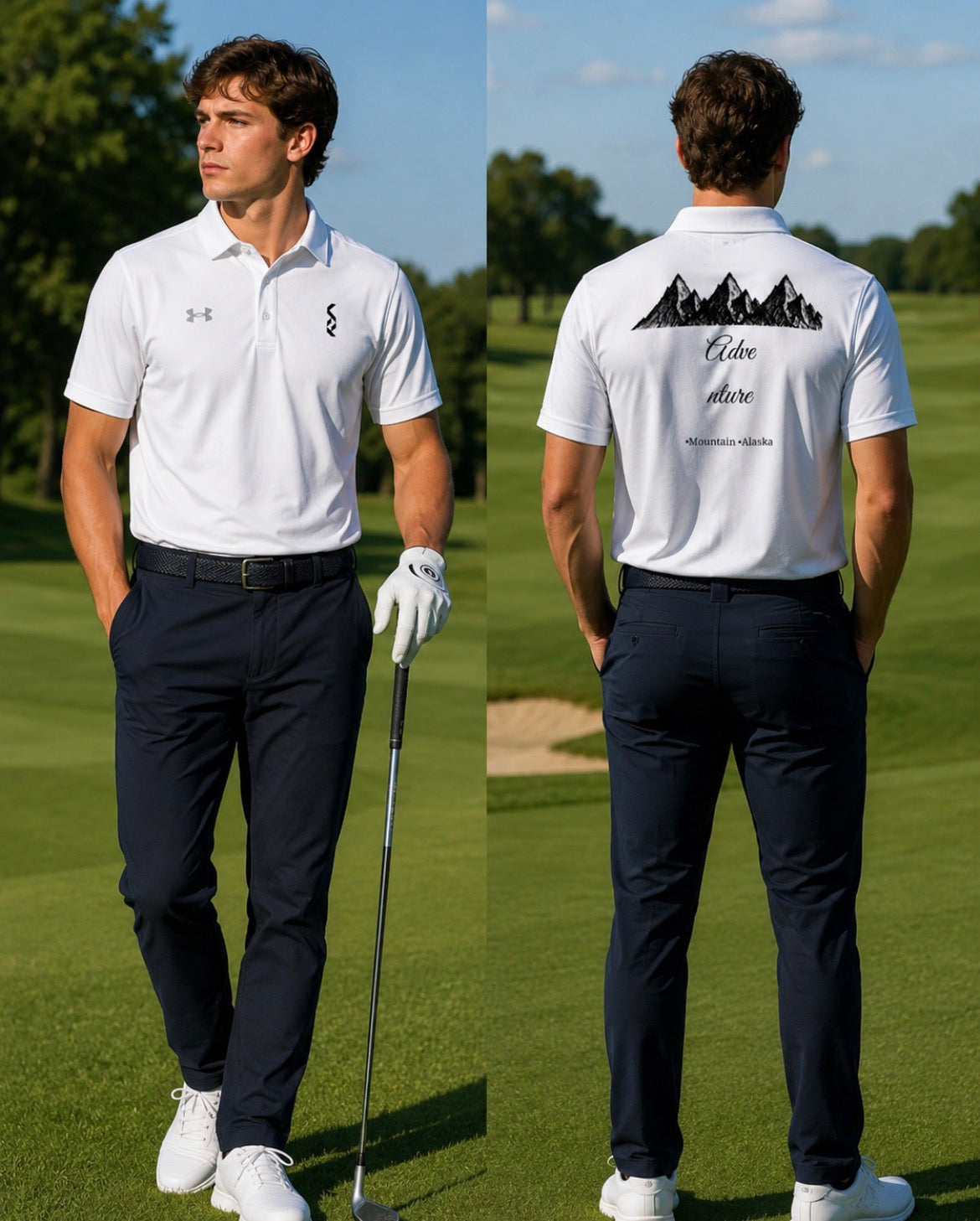 Playera polo Under Armour®
